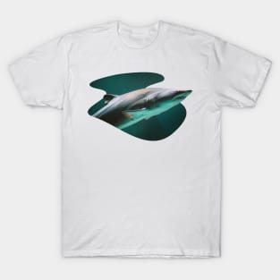 Shark underwater T-Shirt